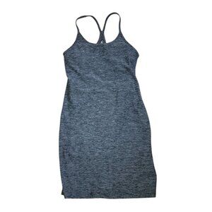 Kyodan Dress Womens Size XS Gray Athleisure Activewear Built In Bra and‎ Shorts